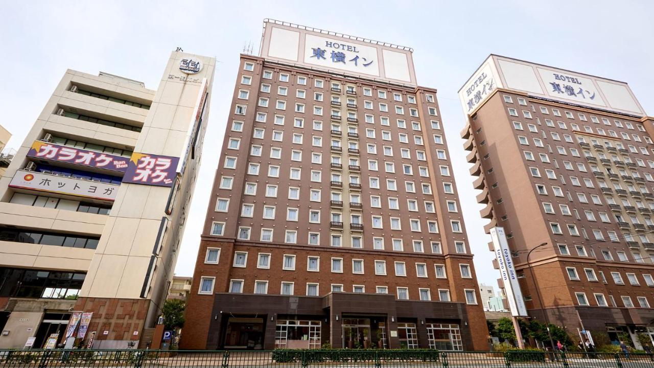 Toyoko Inn Tokyo Haneda Airport No.1 Ngoại thất bức ảnh